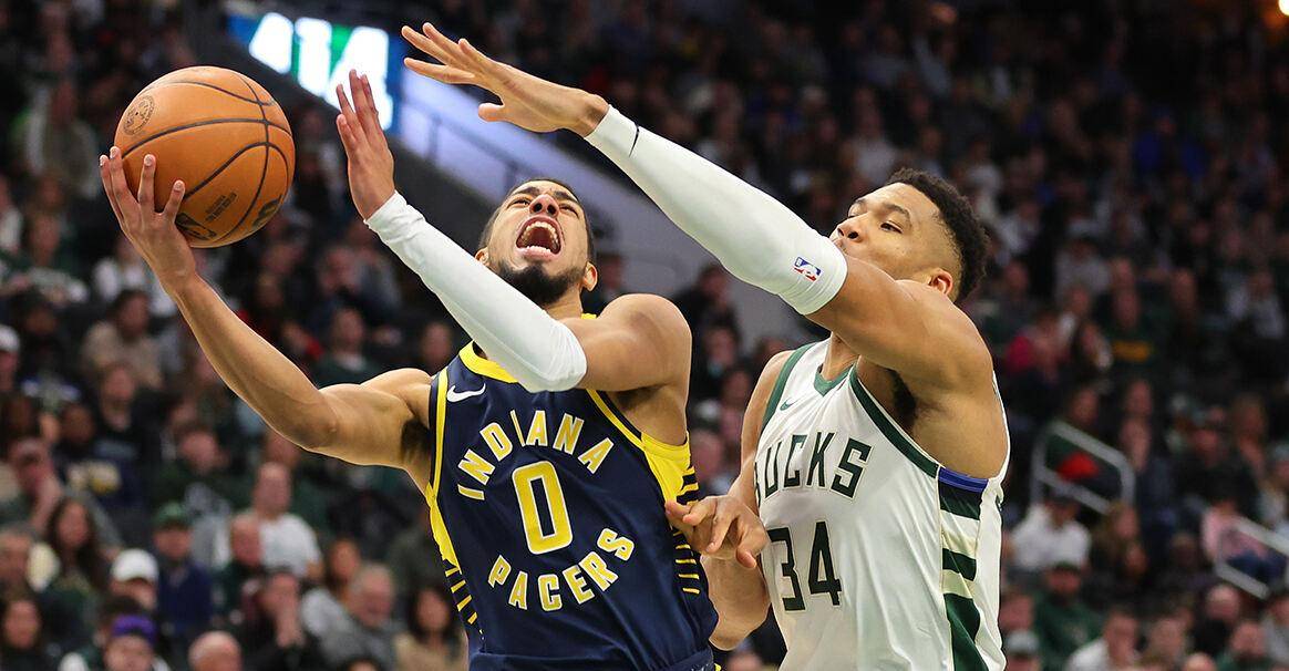 开云体育APP下载-包含老将爆发领先，步行者客场力克雄鹿晋级下一轮的词条