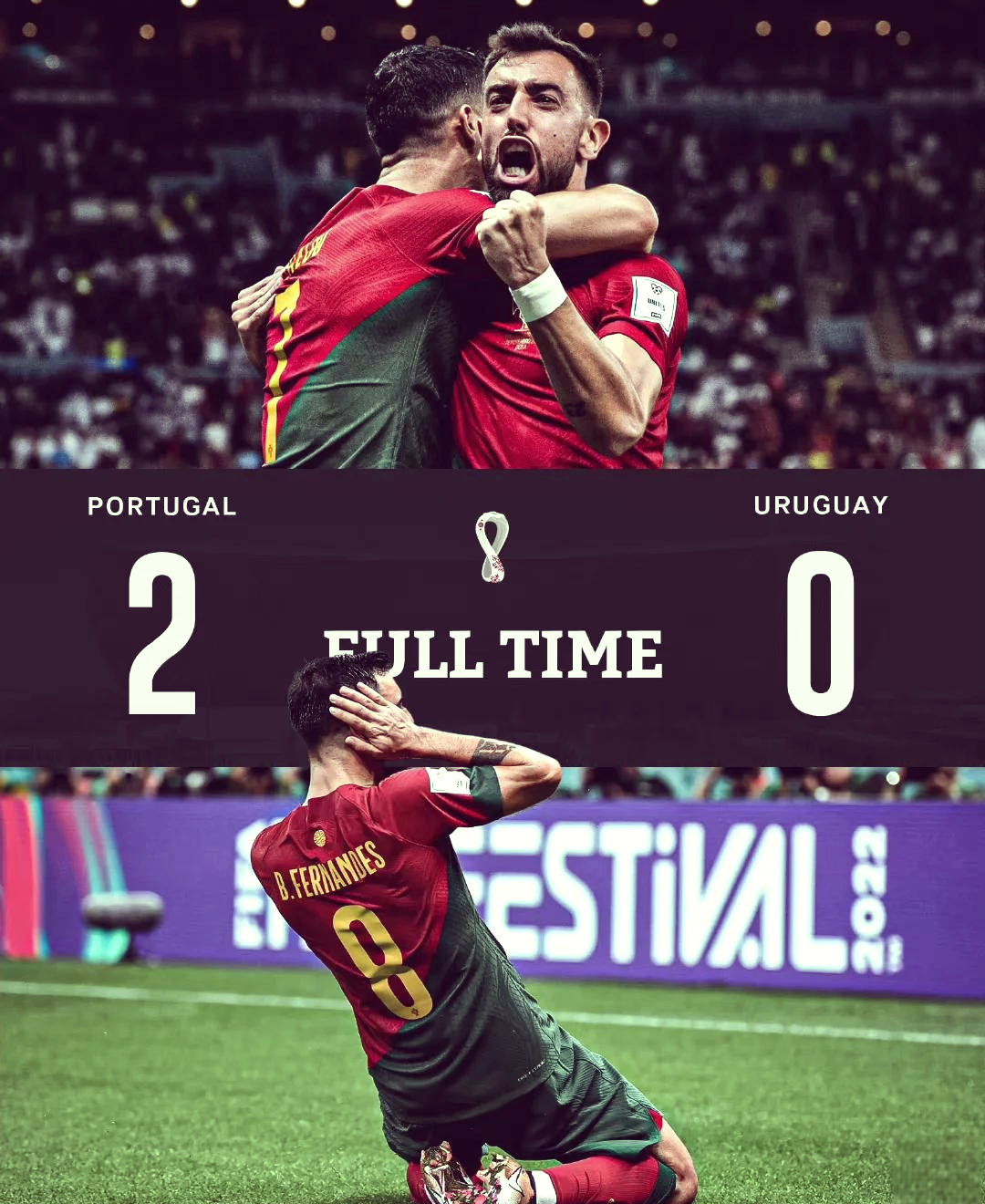 包含葡萄牙惊险逆转墨西哥，法国大胜瑞士挺进四强的词条