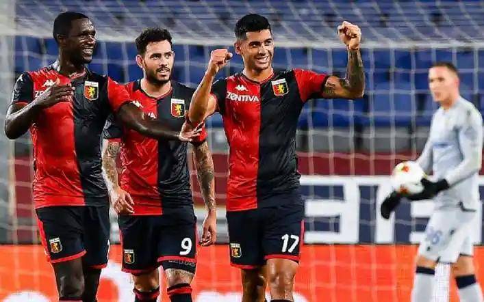 热那亚遭遇两连败，保级压力增大的简单介绍