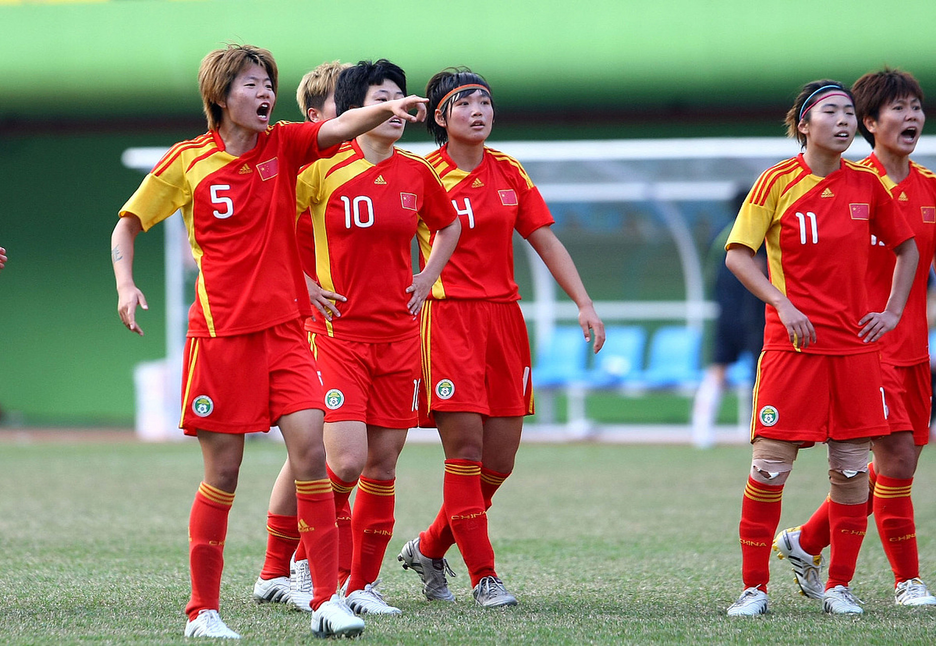 中国女足备战世界女足联赛，训练成果显著