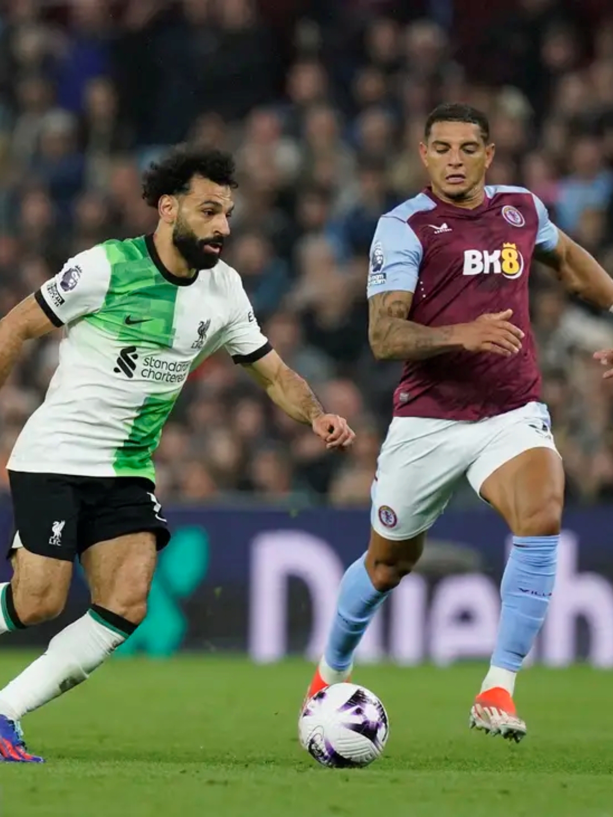 利物浦大胜阿斯顿维拉在英超继续领跑