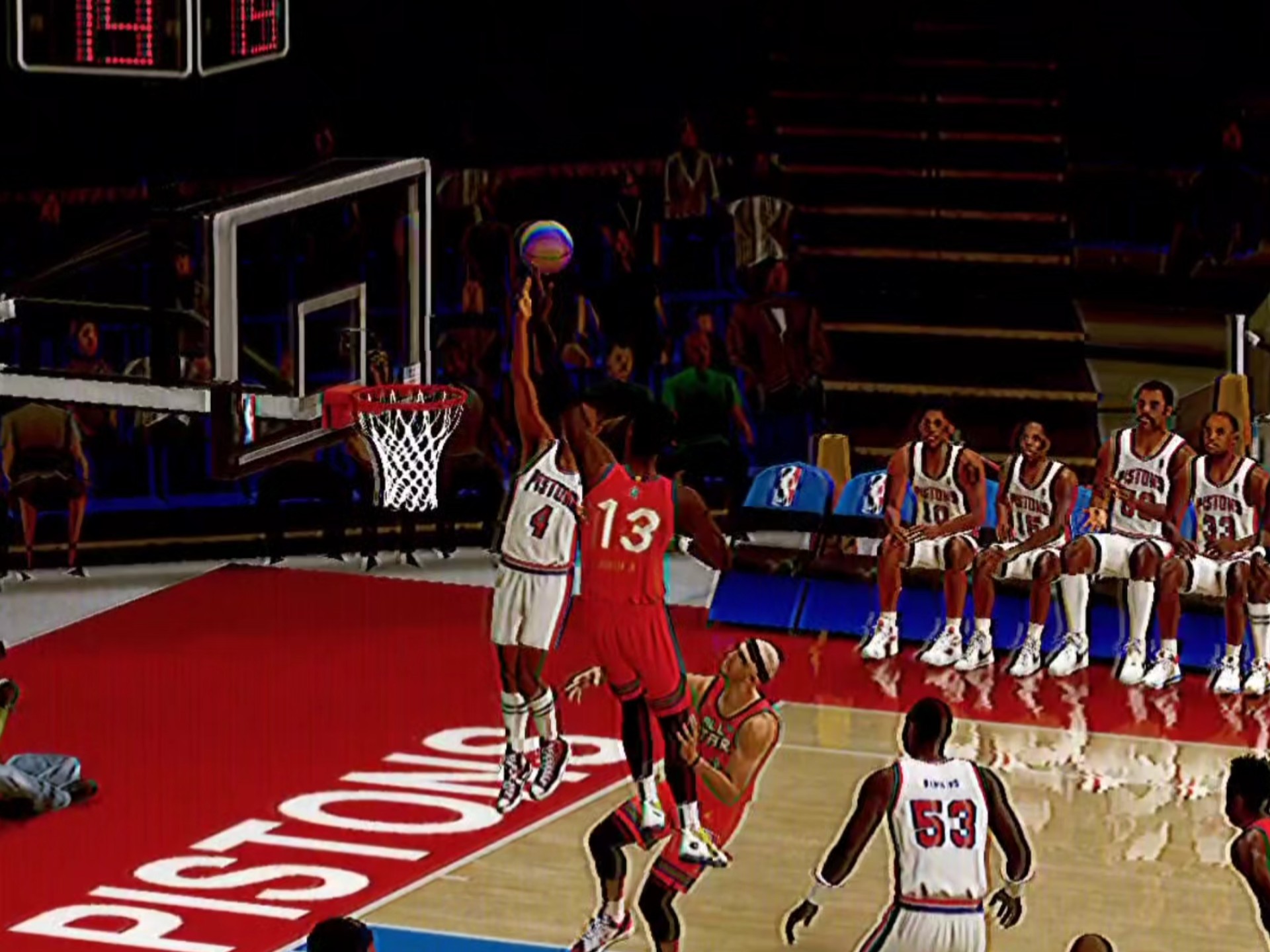 神秘的篮球竞技让人欲罢不能