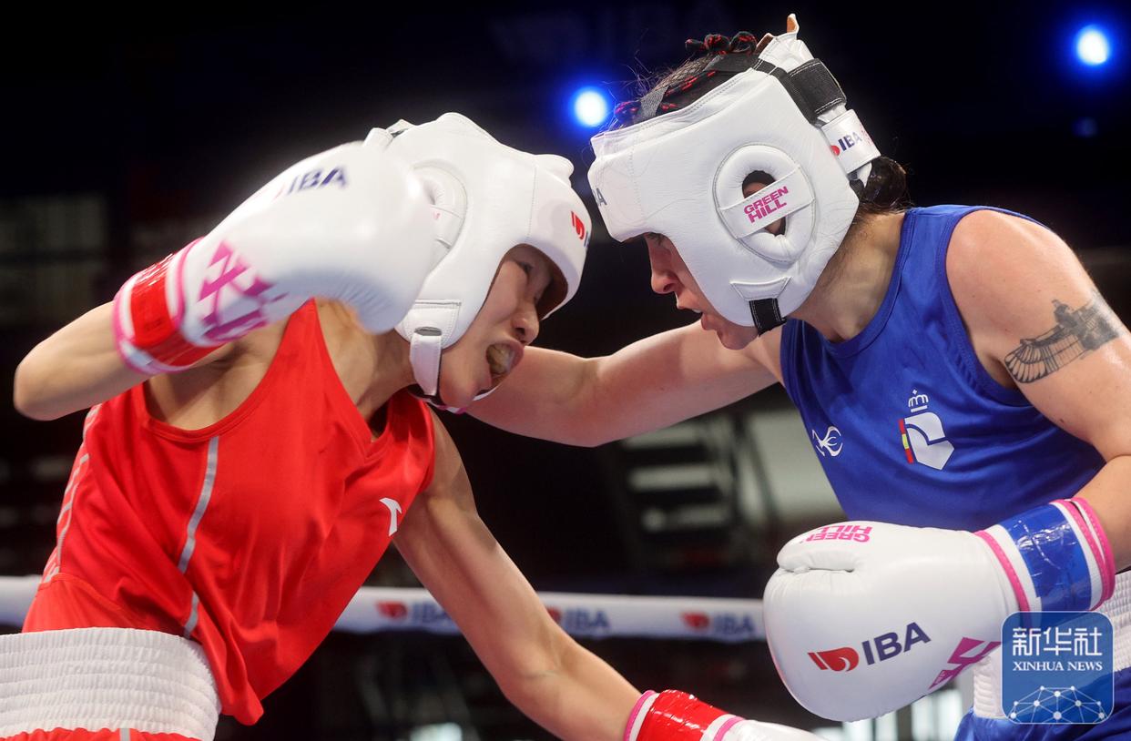 韩国拳击选手技压群雄，夺得冠军