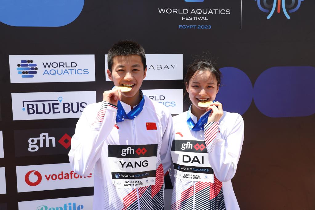 埃及选手斩获第一，感恩奋斗