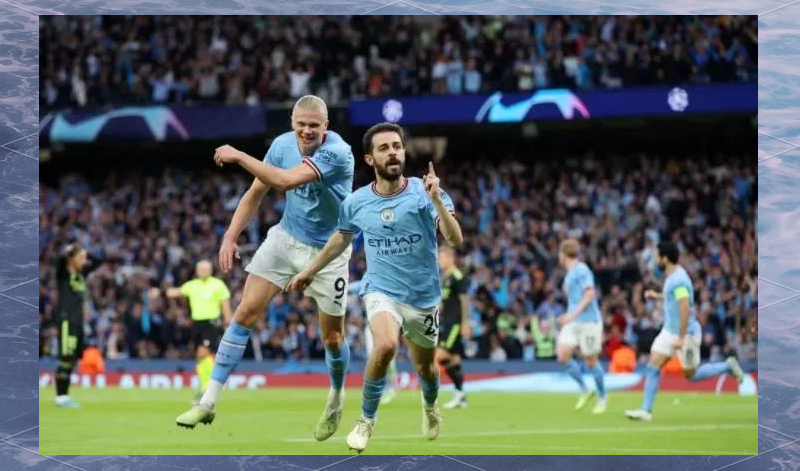 关于曼城轻取对手，晋级前瞻欧冠决赛的信息