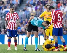 开云体育app-马竞加索维格克，号角洪雷见