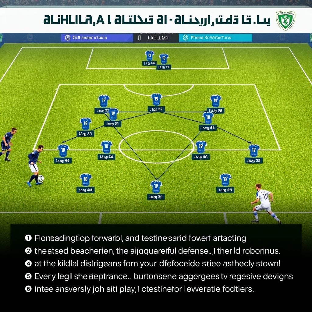 开云APP-阿尔希拉尔调整进攻阵容，应对强力防守