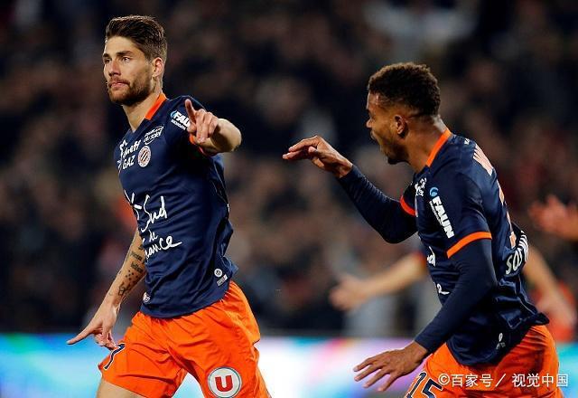 蒙彼利埃迎来连胜，逼近前四