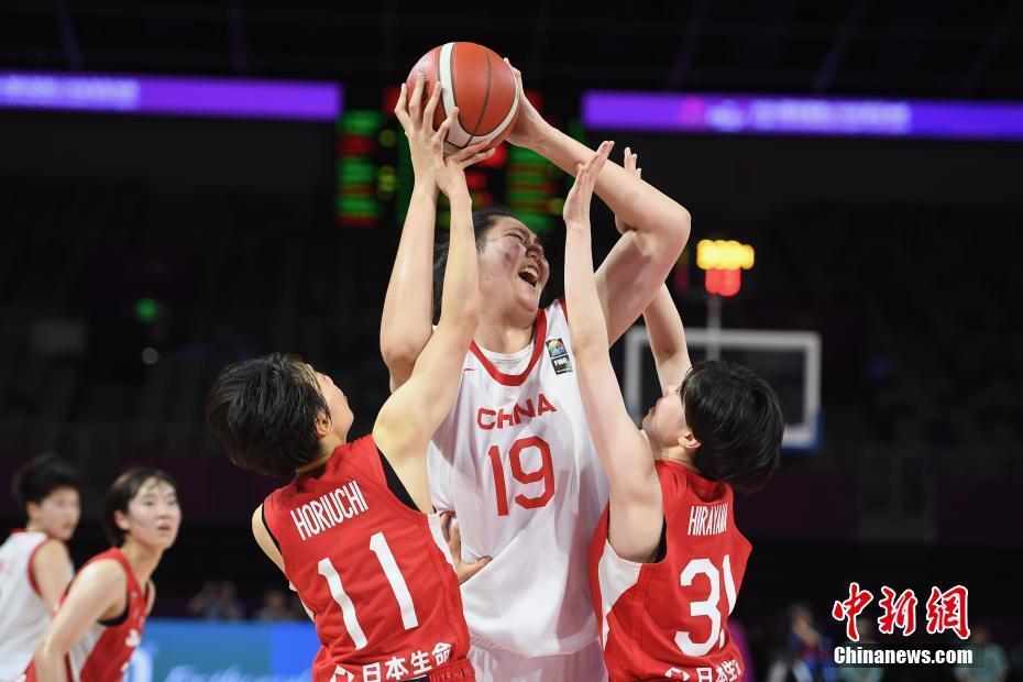 亚洲杯篮球赛在东京火热进行