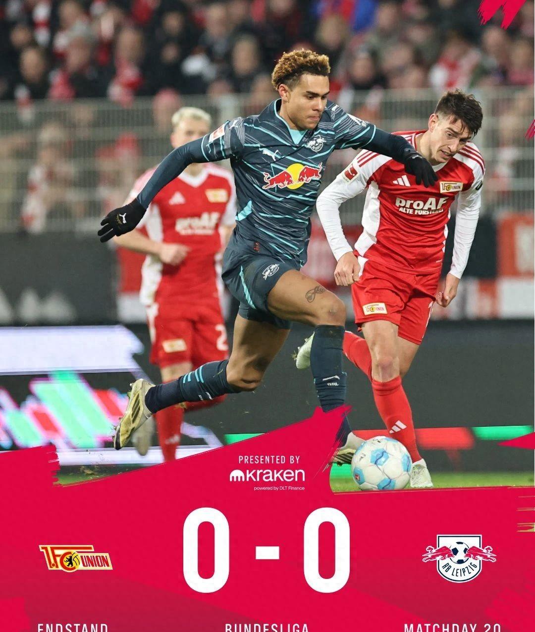 红牛莱比锡紧追领先者，势不可挡