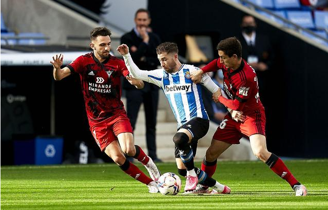 开云体育入口-阿尔梅里亚战平，保持不败主场纪录