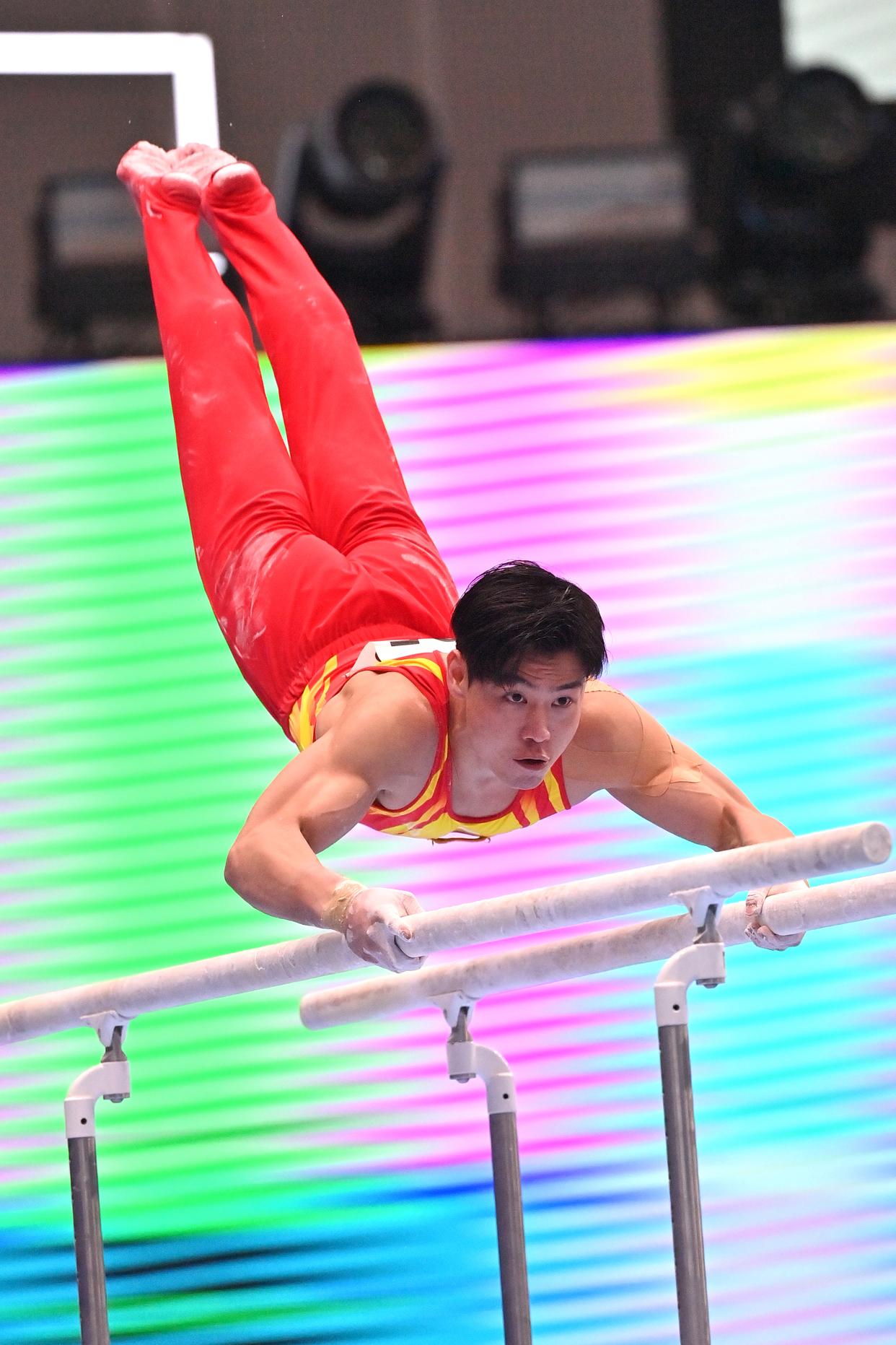 开云APP-体操男子团体在团体赛中力压对手夺冠