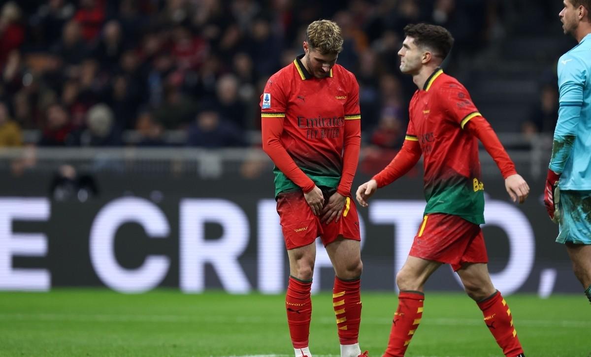 开云体育在线-AC米兰后防中坚受伤，球队丢球增多的简单介绍