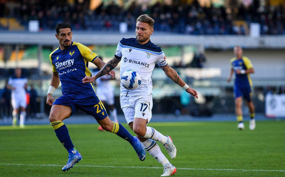 包含拉齐奥实力雄厚，继续争取欧冠资格的词条