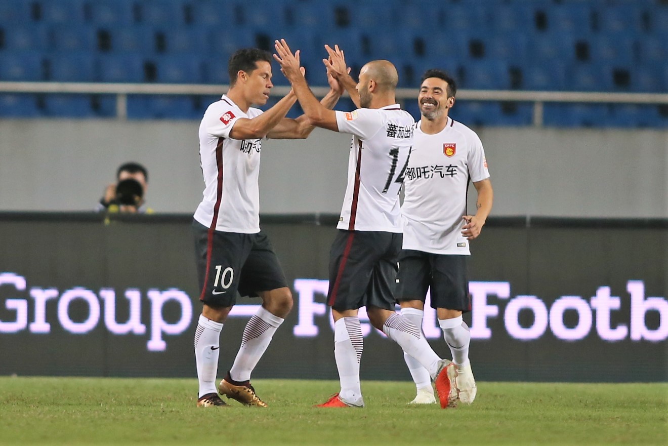 河北华夏客场战平重庆斯威，互交白卷