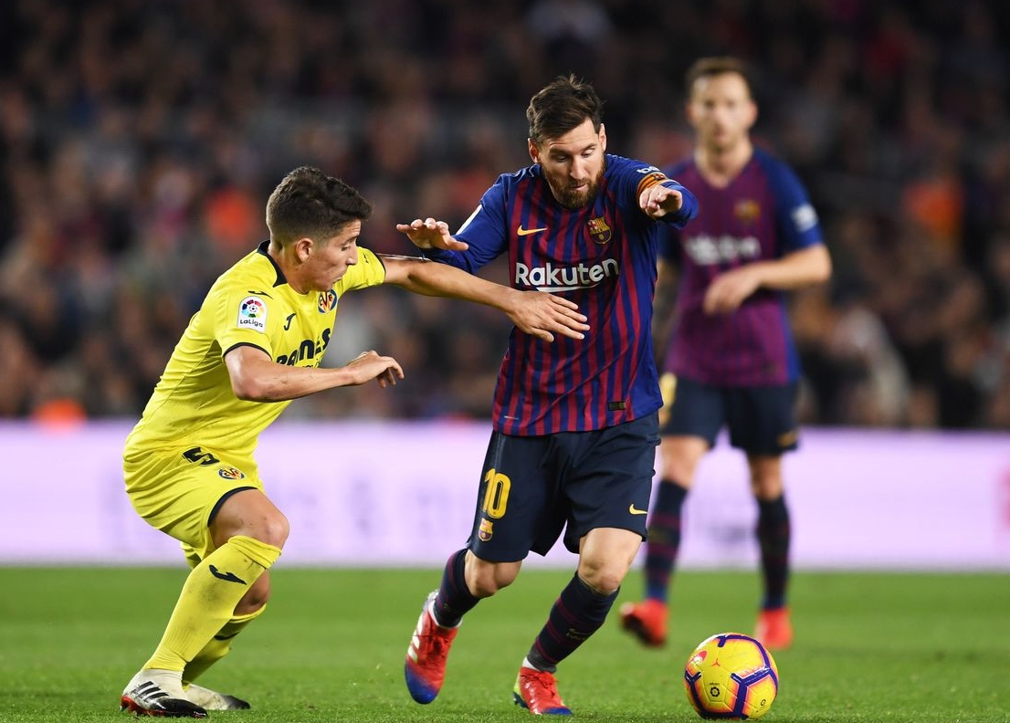 开云体育在线-巴塞罗那击败比利亚雷亚尔，保持不败势头