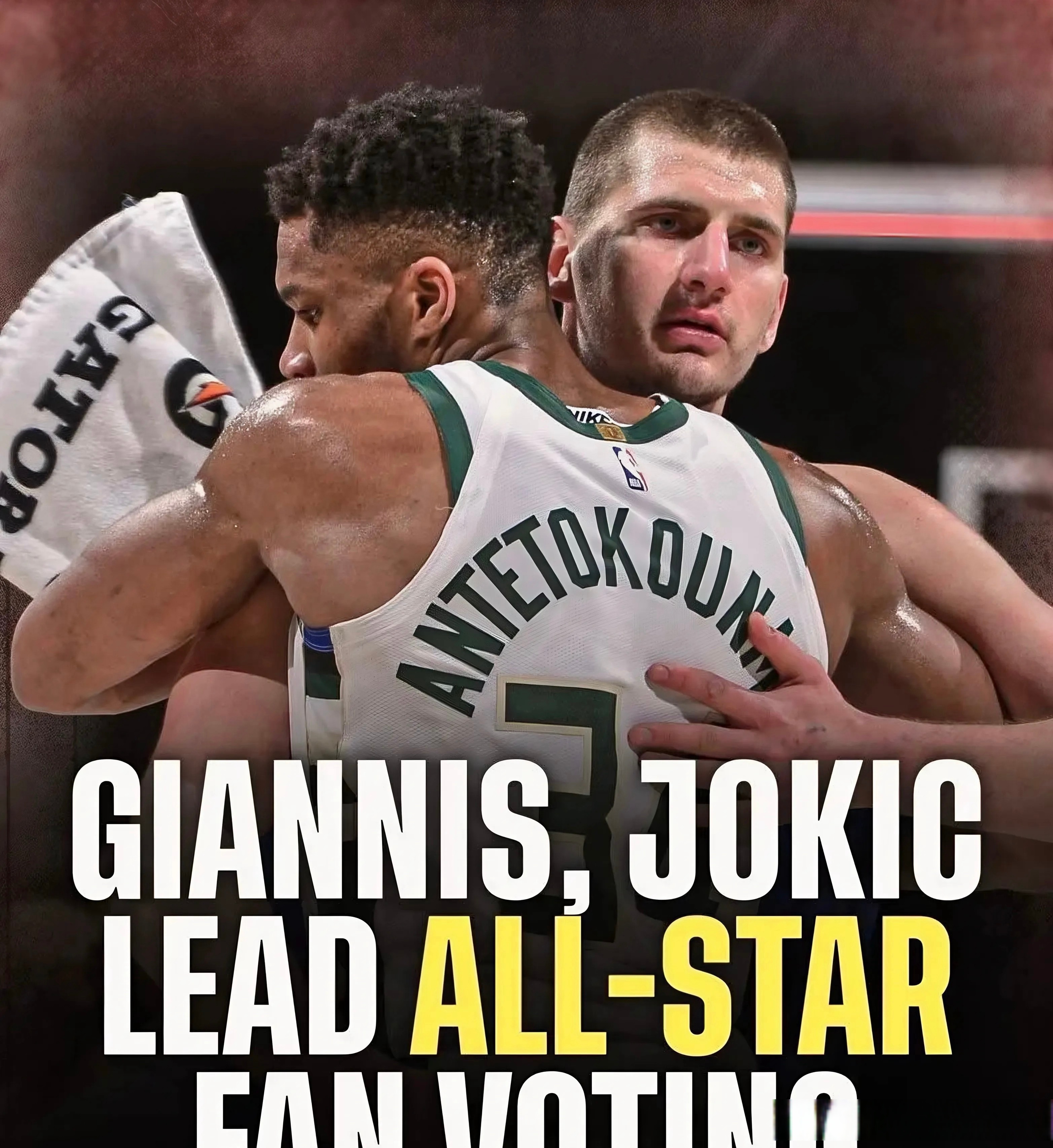 雄鹿战胜独行侠，字母哥奉献大四双！