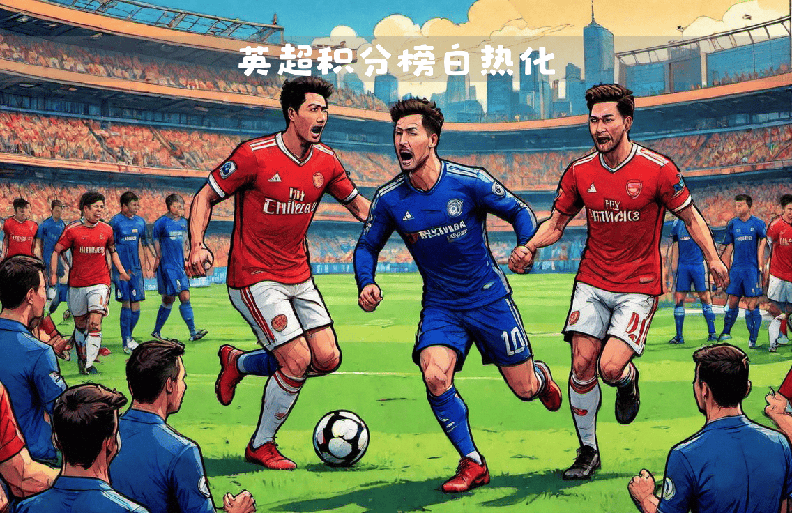 切尔西大胜阿森纳，英超争夺战局再度白热化的简单介绍