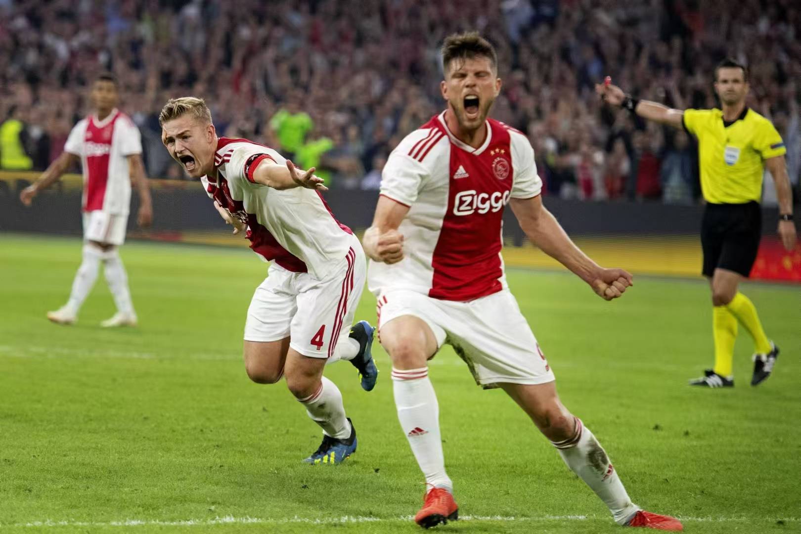 阿贾克斯阵容不全，难以对抗强敌