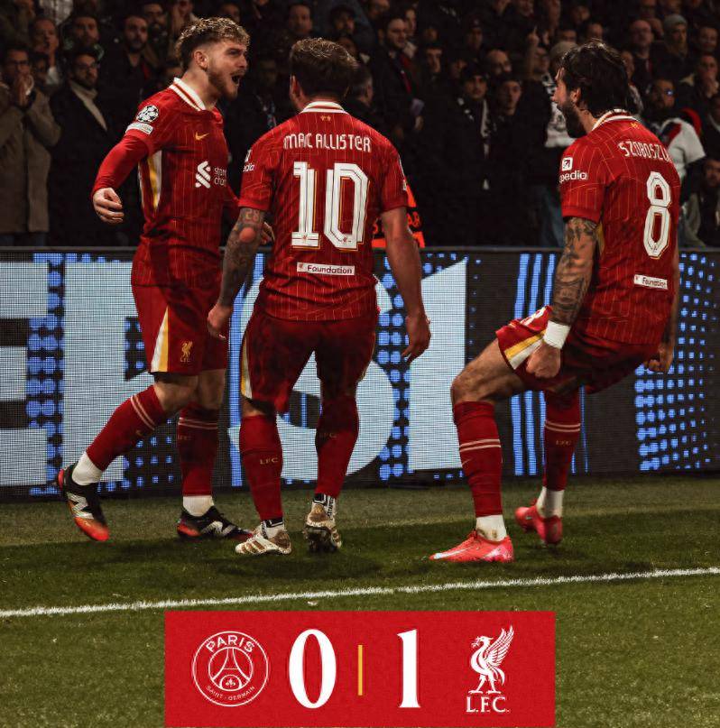 利物浦惜败皇家马德里，欧冠梦碎