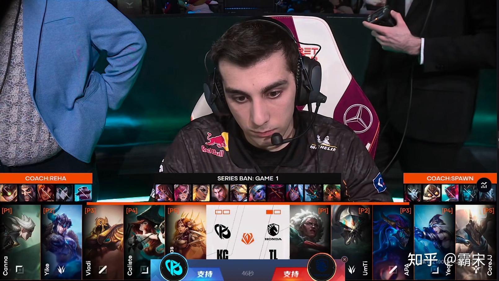 包含TL碾压DFM，Crisp打出惊人五杀宿敌对决半决赛，点燃全场激情的词条