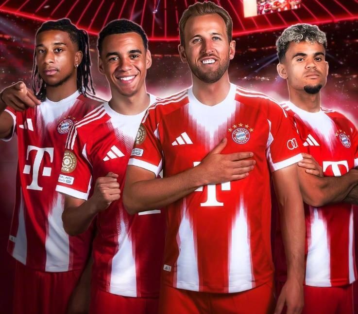 拜仁正在领先，英超球队加入混战排名