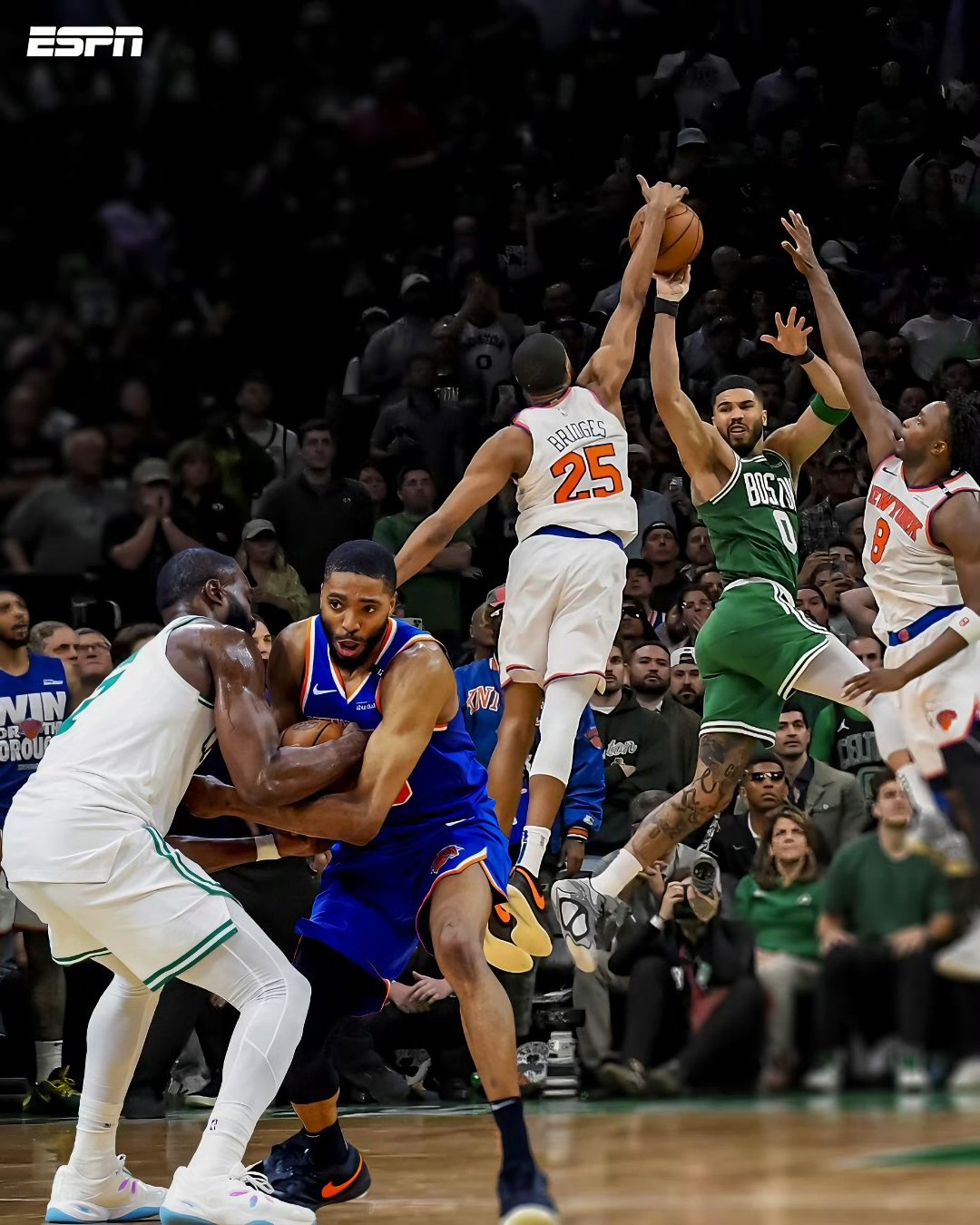 凯尔特人擒活塞，终结连败