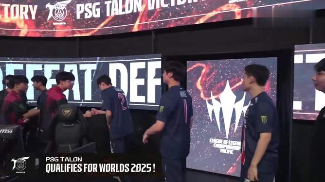 GEN力克PSG，369开启传奇时刻强强对话2025世界赛，引爆全场热议