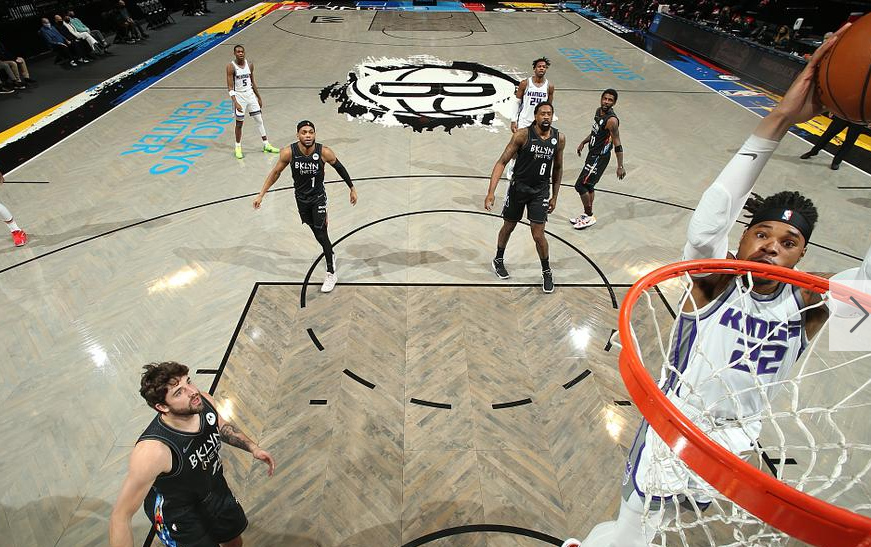 开云体育在线-国王101-97击败篮网