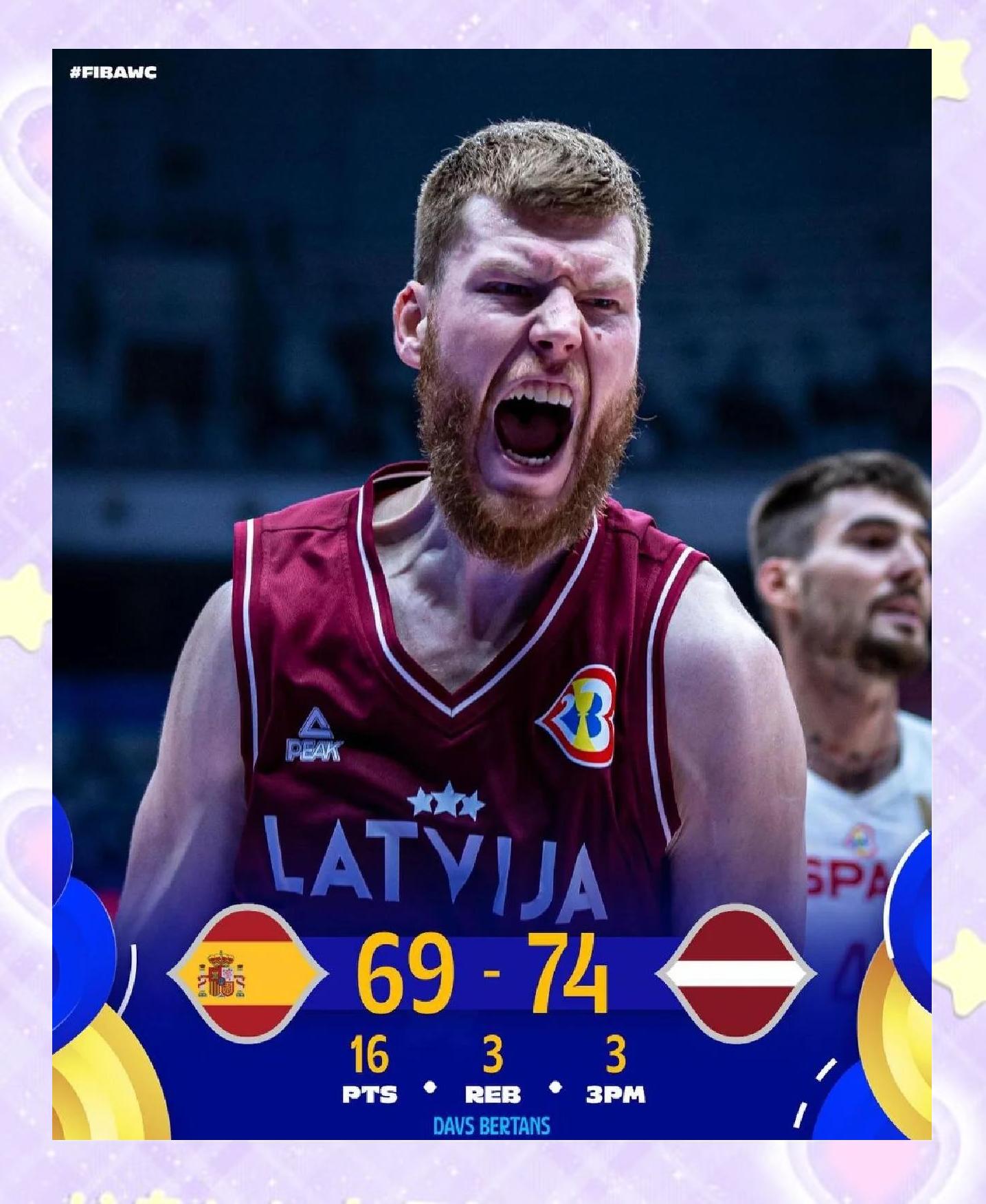 开云平台-拉脱维亚队成功逆袭，跻身八强