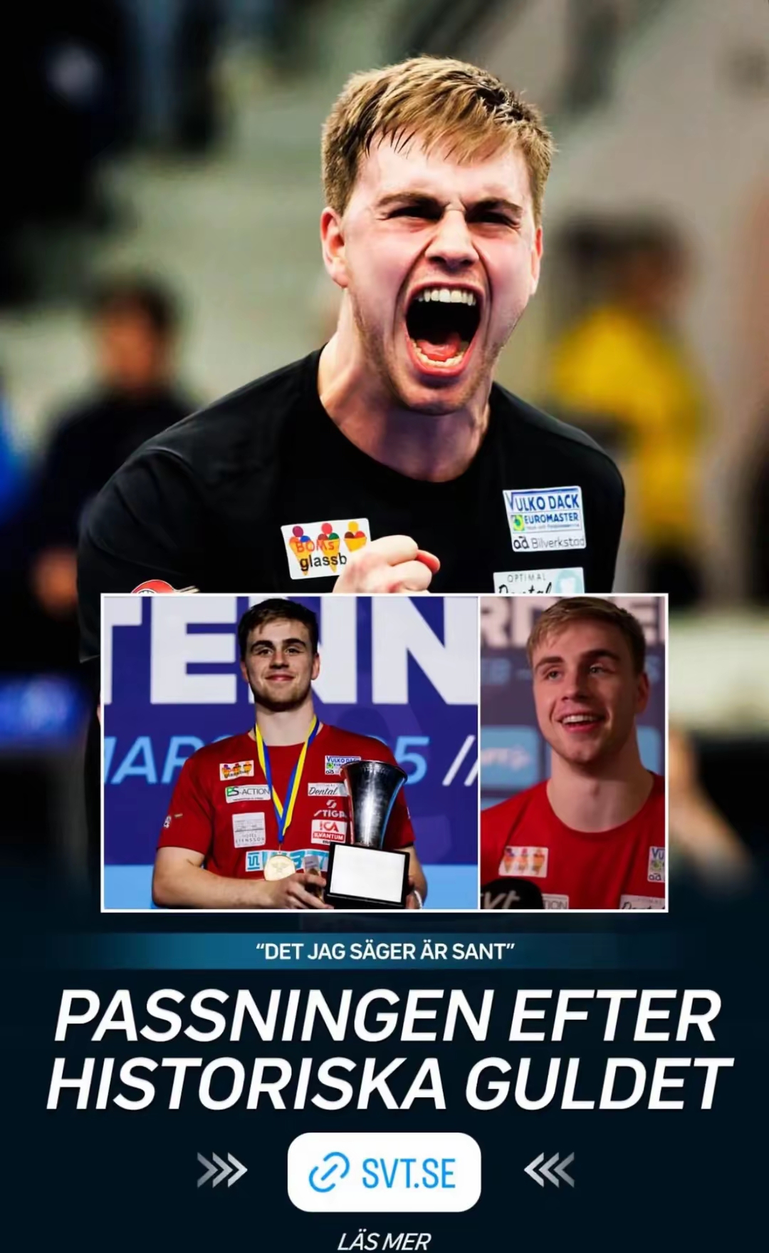 包含瑞典队球员奋力争胜，取得重要胜利的词条