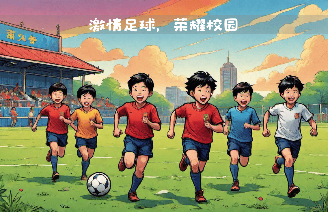 热血沸腾的足球盛宴，搏击荣耀绽放激情