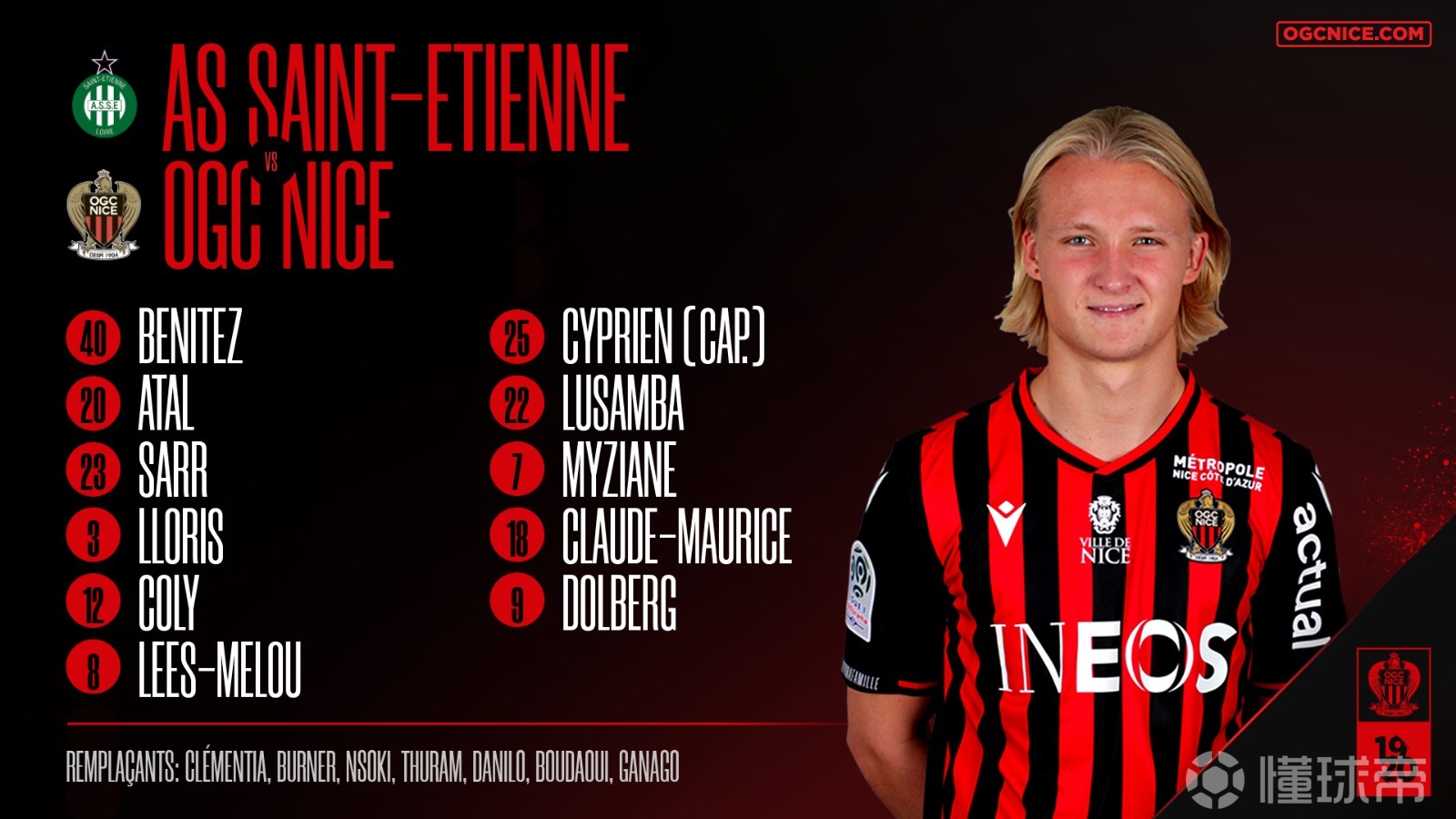 尼斯客场继续胜利，排名上升