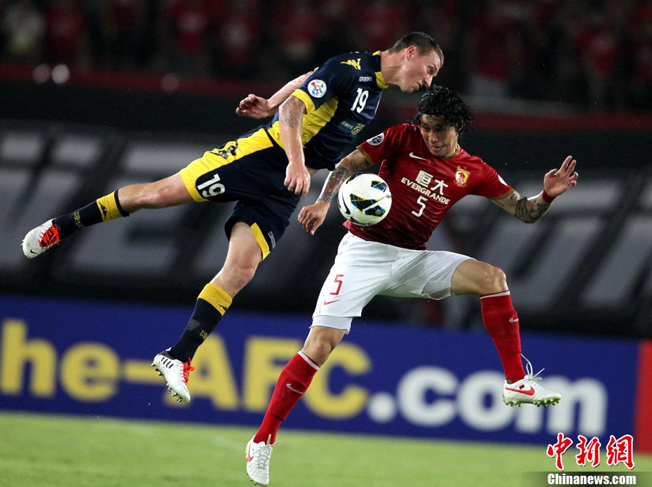 开云平台-广州恒大大胜进球，轻松晋级八强！