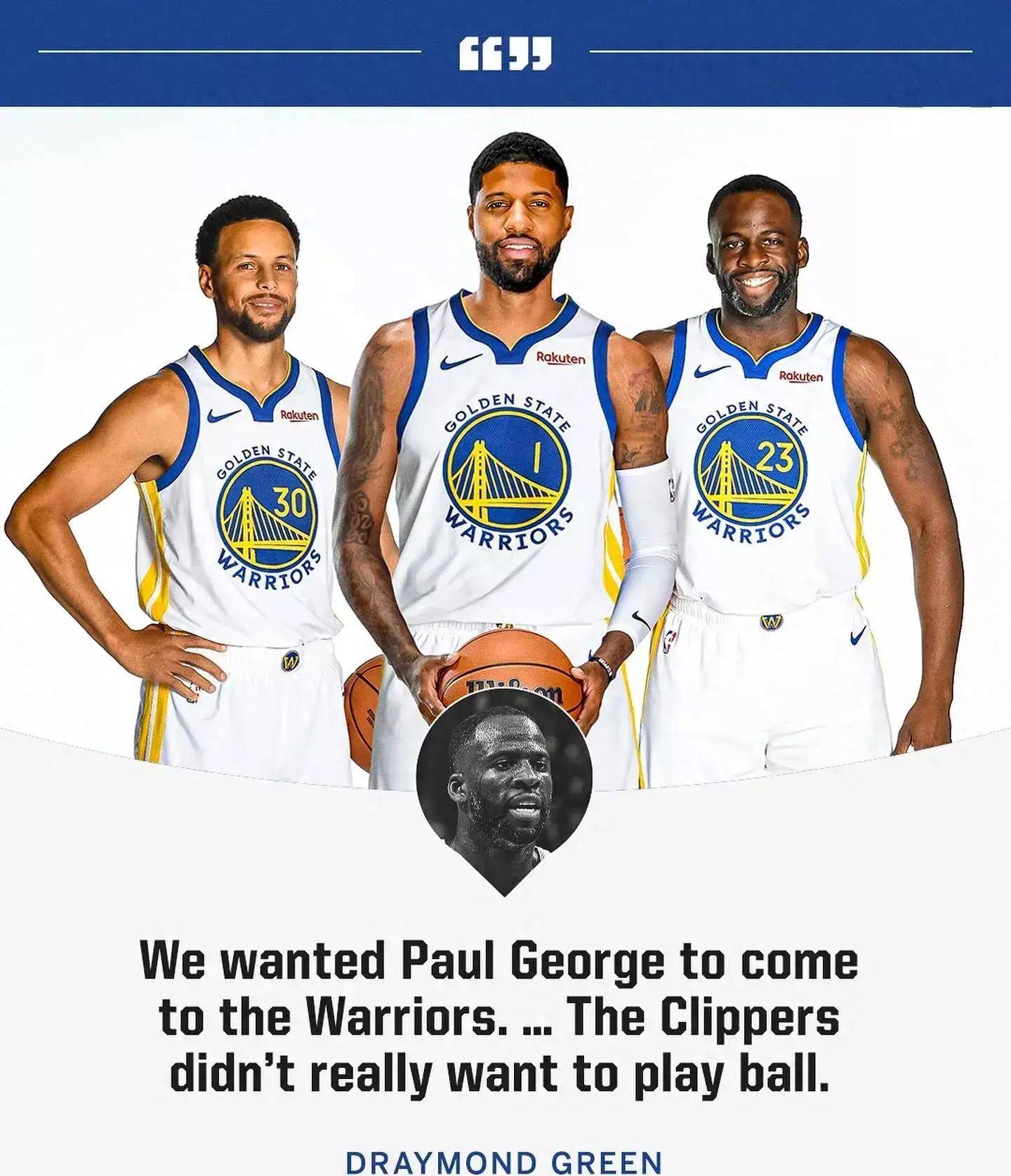 热火轻取勇士，乔治一己之力扛起全队的简单介绍