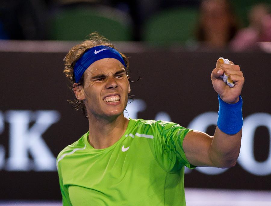 关于澳大利亚网球队力克意大利网球队，纳达尔绝境逆转的信息