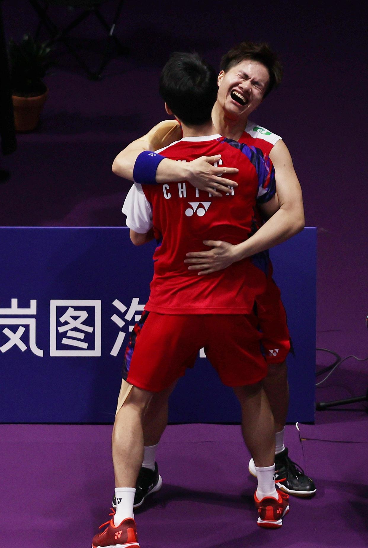 开云体育-中国羽毛球队强势泰国羽毛球队，林丹制霸全场的简单介绍